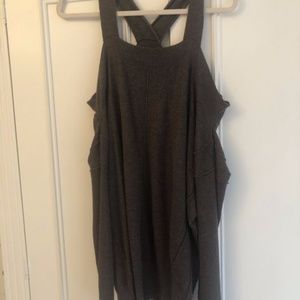 All Saints Cold Shoulder Sweater, Size Small